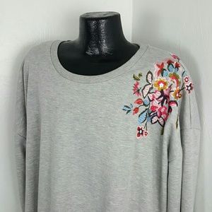 Avenue - XL, Women’s grey sweatshirt